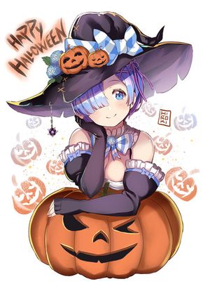 Rem Sexy Halloween (Re: Zero)