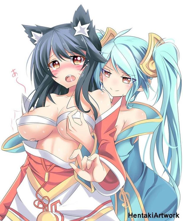Sona and Ahri Hot