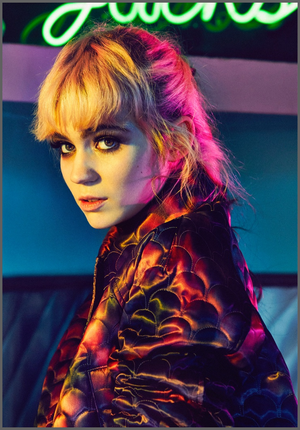 [ Canadian Nice Eyebrows Babe Grimes ]