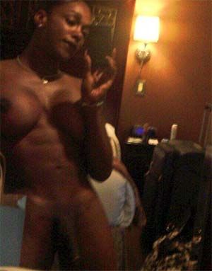 Hung black tranny in Orlando FL with 8 inches cock to swallow
