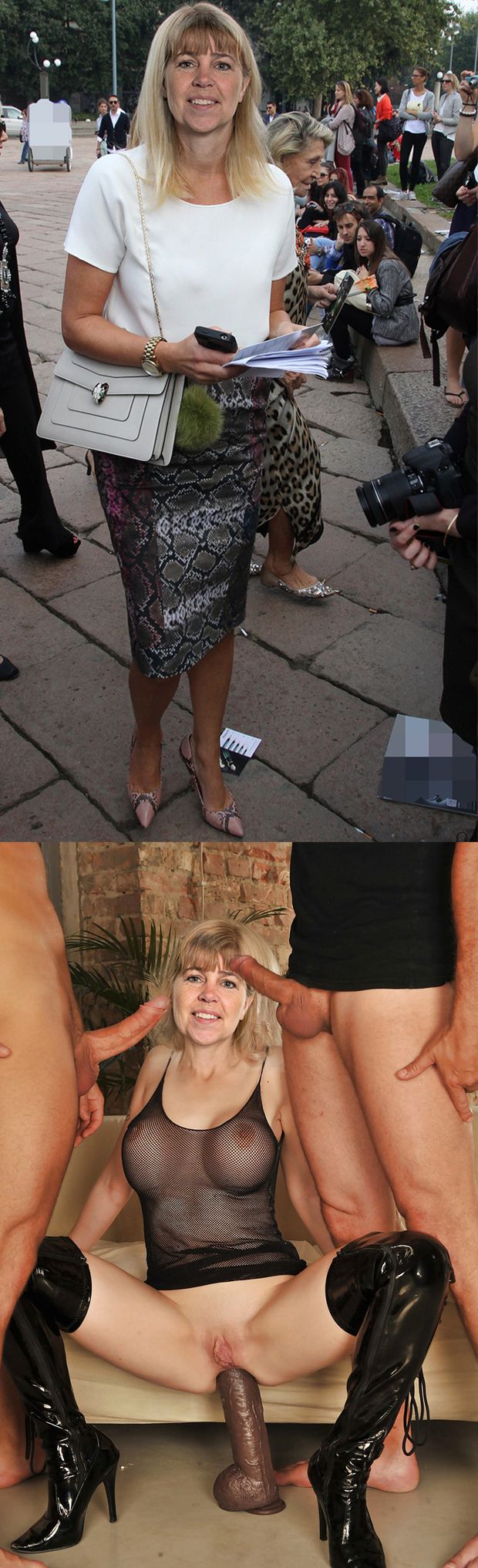 Official and Private Photos of Classy MILF