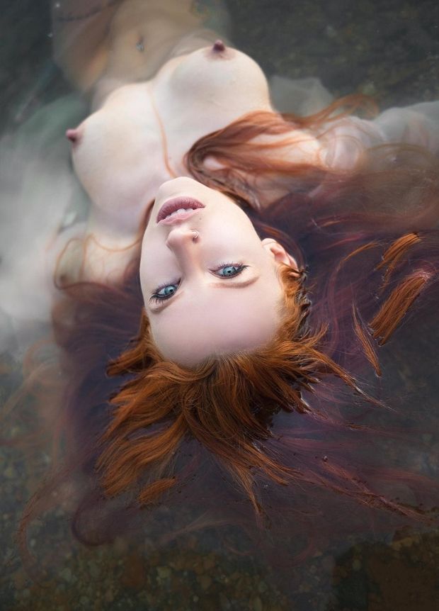 Skinny dipping