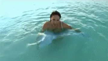 Skinny dipping