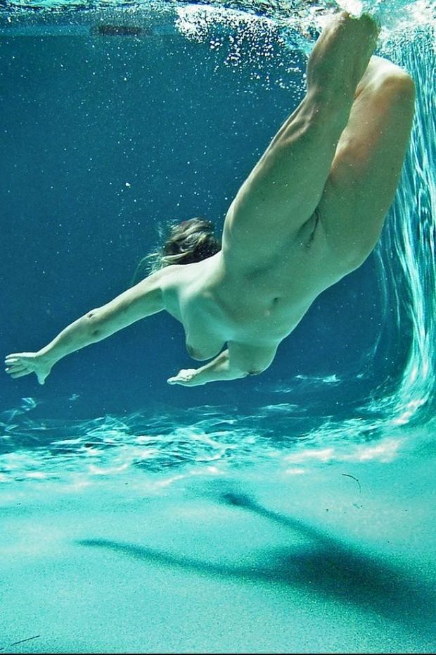 Skinny dipping