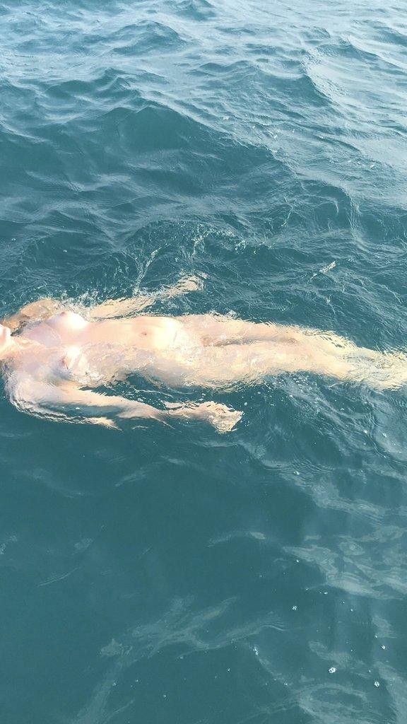 Skinny dipping