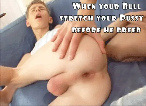 Stretching your ass ????