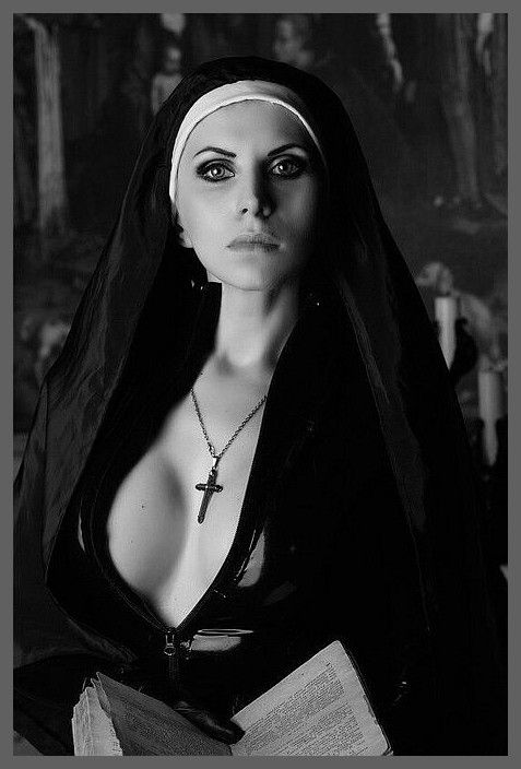 [ Nun Milf Babe ]