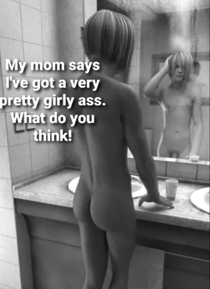 Sissy in training