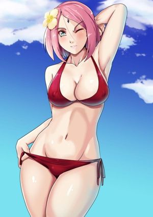Sakura Bikini