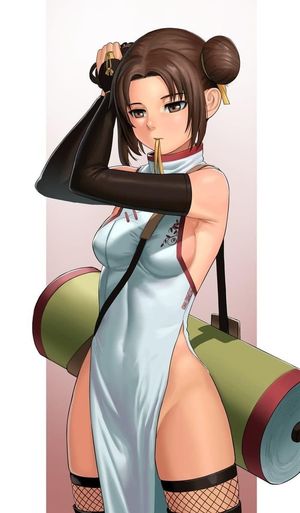 Tenten Sexy Clothes
