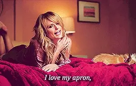 Miranda Lambert loves her apron