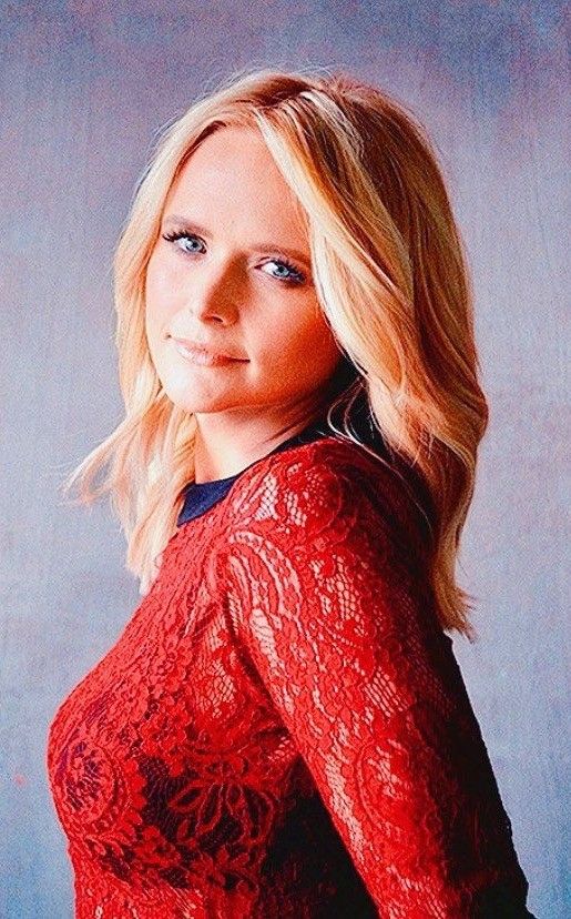 Miranda Lambert see through top