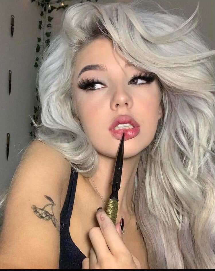 Bleached