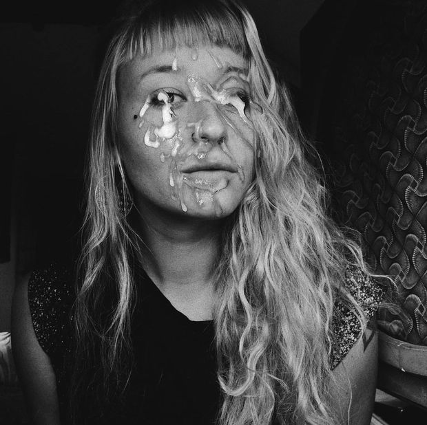 timeless cum facial!