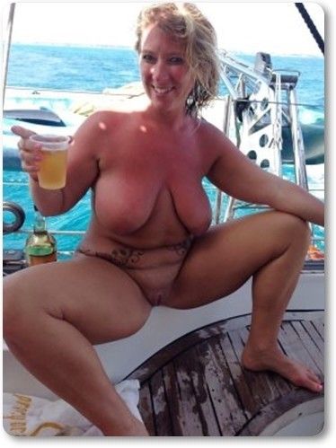 mom naked and drunk