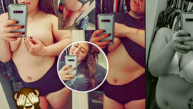 Shy, curvy, slutty ex-gf