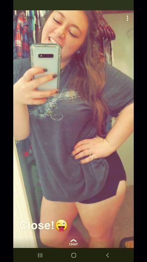 ex-gf wearing my shirt