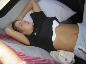 She’s going to wake up with a cock in her