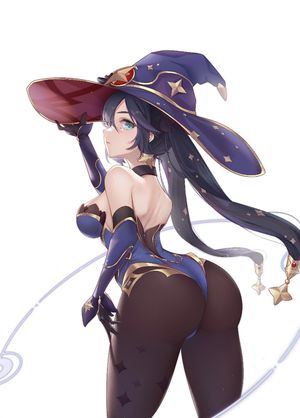 mona (genshin impact)