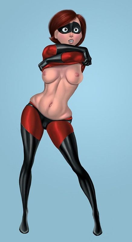 Sexy MILF Helen Parr from The Incredibles
