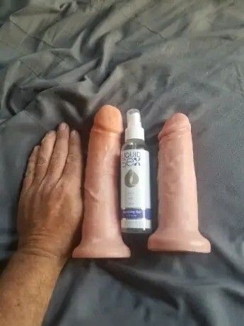 These are my best friends until I can find me a FWB stud to FUCK me