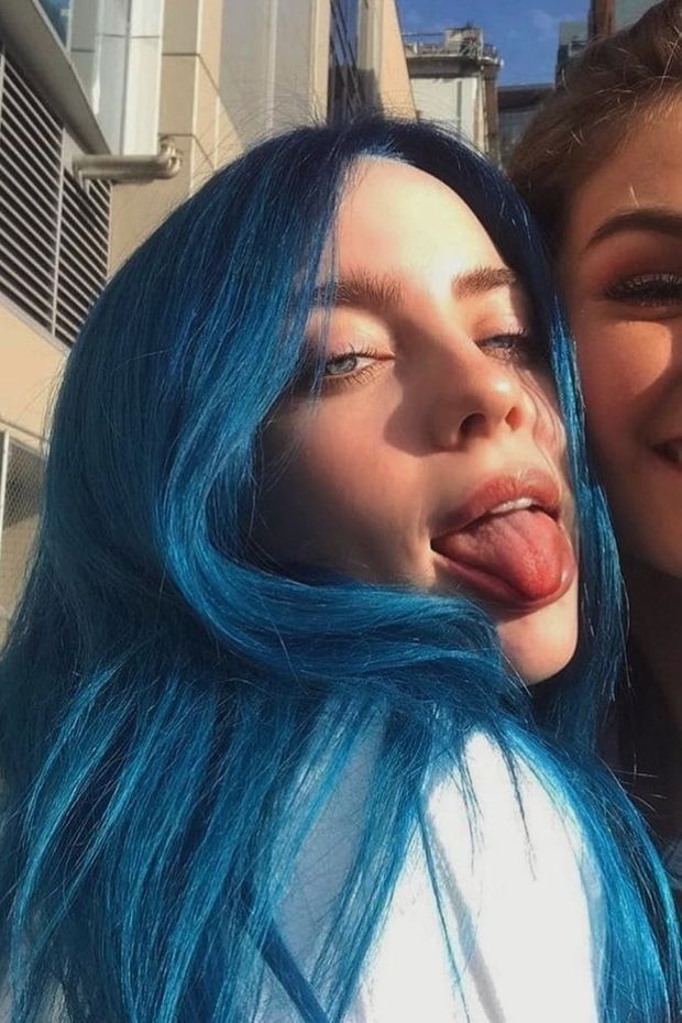 TONGUE OUT (10)