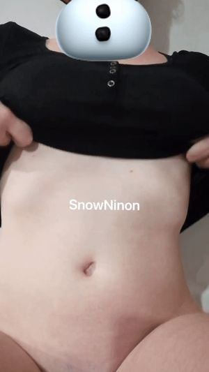 Pale skinned tits drop