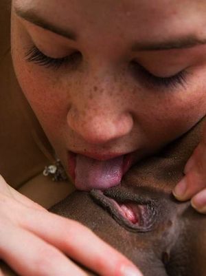 Ebony pussy taste
