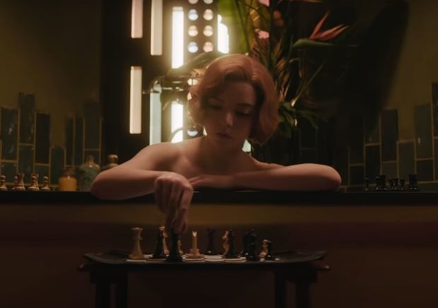 Anya Taylor-Joy in Queen's Gambit