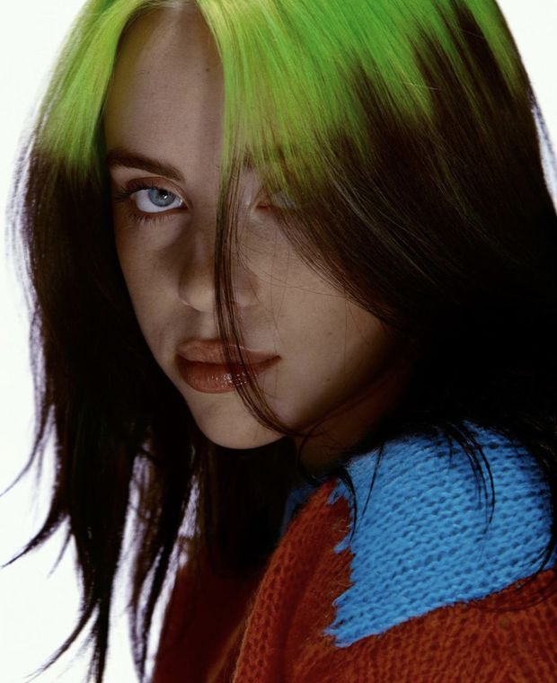 Billie Eilish you and your big tits are on my dream team. Welcome