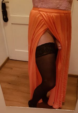 Sexy sissy teasing