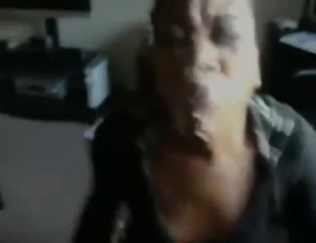 Ebony Naomi huge facial