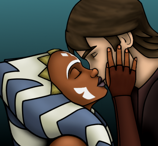 Star Wars - Ahsoka Tano & Anakin/ Darth Vader