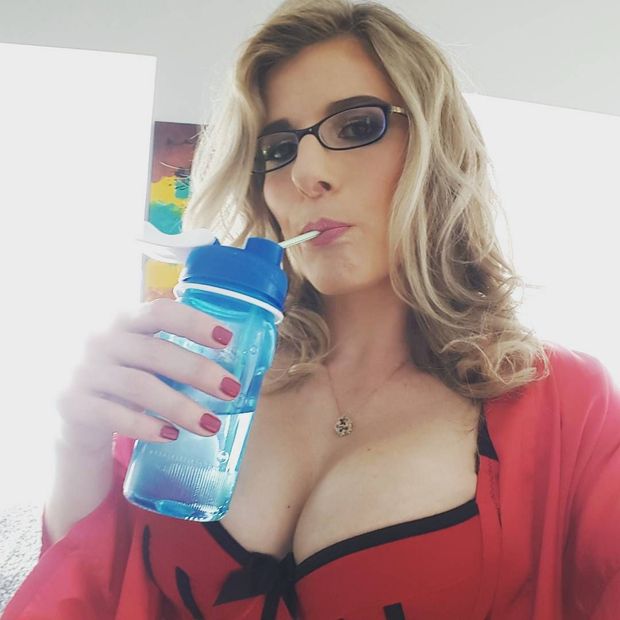 Drink up for energy cuz im still hard mom