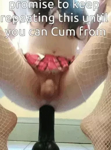 cum from anal only