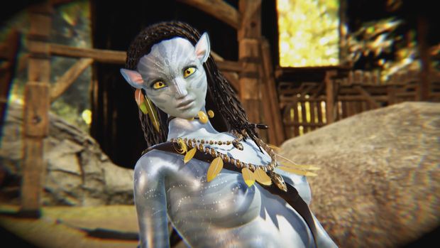 Avatar - Sex with Neytiri - 3D Porn