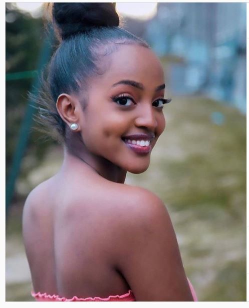 African teen