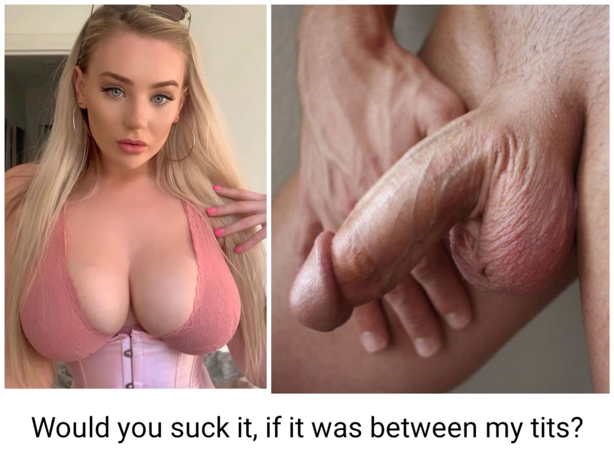 I'd do more than suck it