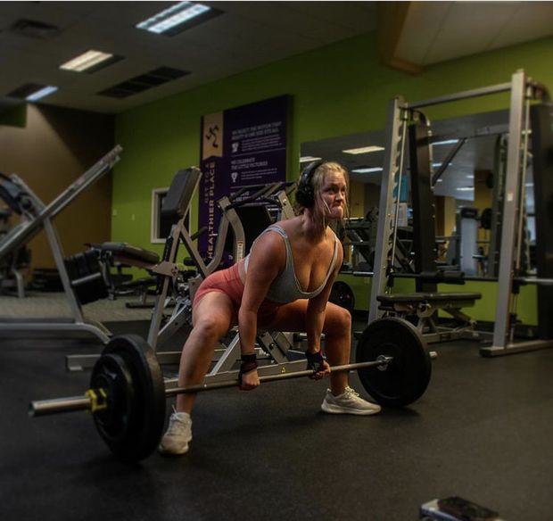 SEXY and strong