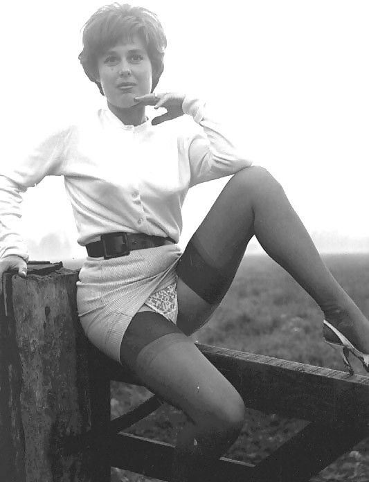 I like the tight white panties