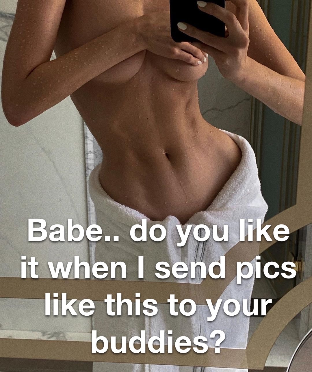 don't be shy