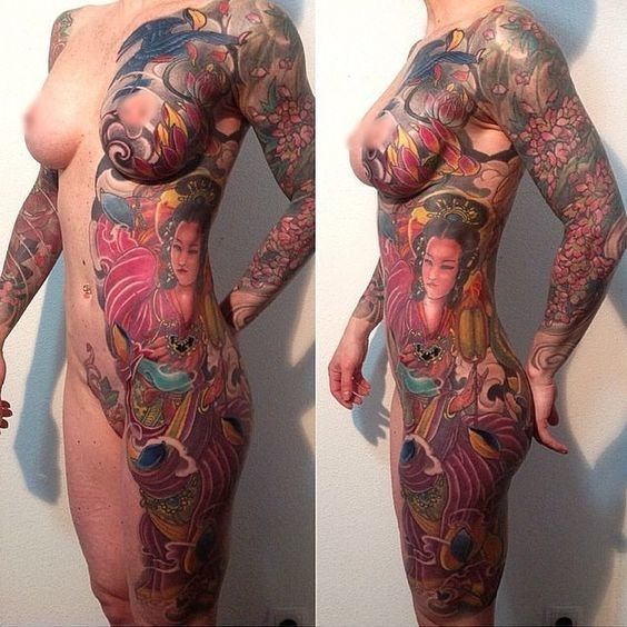 inked