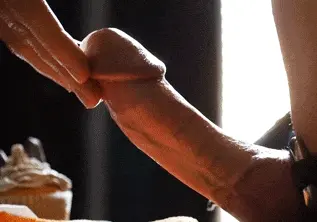 In my hand