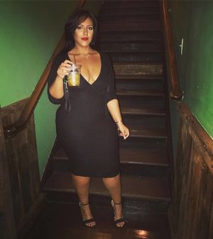 Not sure where she is going, but I will follow...