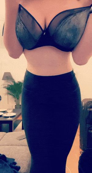 Nice and soft titties.