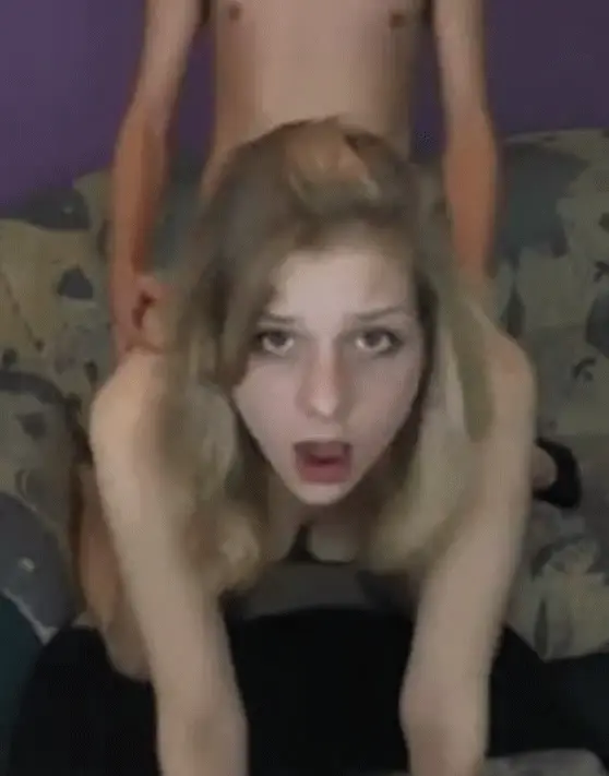 her sex face