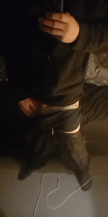 My morningwood before job