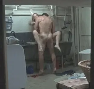 Slapping his ass