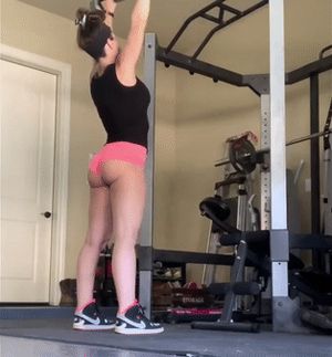 Brooke Adam’s working out