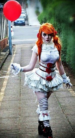 [ Firm Bodied Big Boots Clown Babe ]